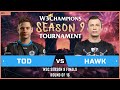 WC3 - W3Champions S9 - Round of 16: [HU] ToD vs. HawK [HU]