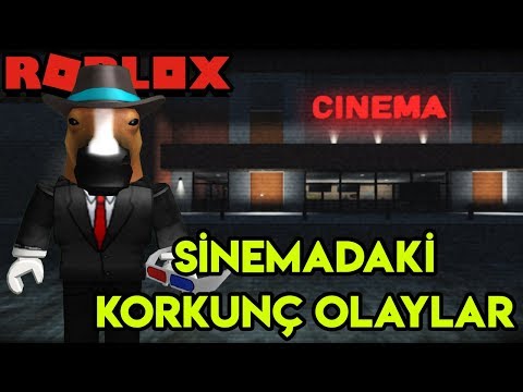 🎥 Sinemada Başımıza Gelen Korkunç Olaylar 🎥 | The Cinema Slasher | Roblox Türkçe