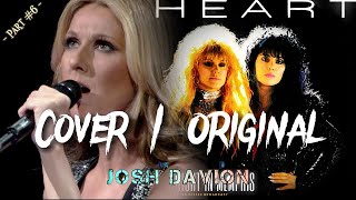 Alone - Heart Original Vs Cover Song By Céline Dion Part - 6