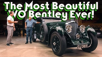 The Most Beautiful Bentley Ever Built? Driving the "Blue Train" Special | Jay Leno