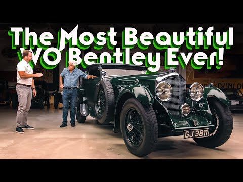 The Most Beautiful Bentley Ever Built? Driving the "Blue Train" Special | Jay Leno's Garage