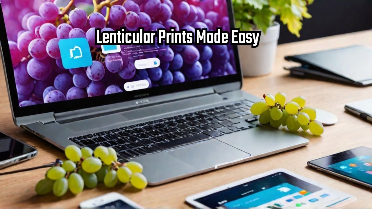 Grape Interlacing Software for making Flip Lenticular Prints
