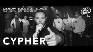 Open Minded Cypher | Lakmann, Magic Mess, Memo-X, Fokis, Mistah Nice &amp; Reinhard K. (Beat by AK420)