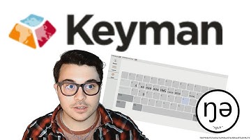 How to Make a Custom Keyboard for your Conlang Using Keyman Developer (Windows, Mac, Linux, etc)
