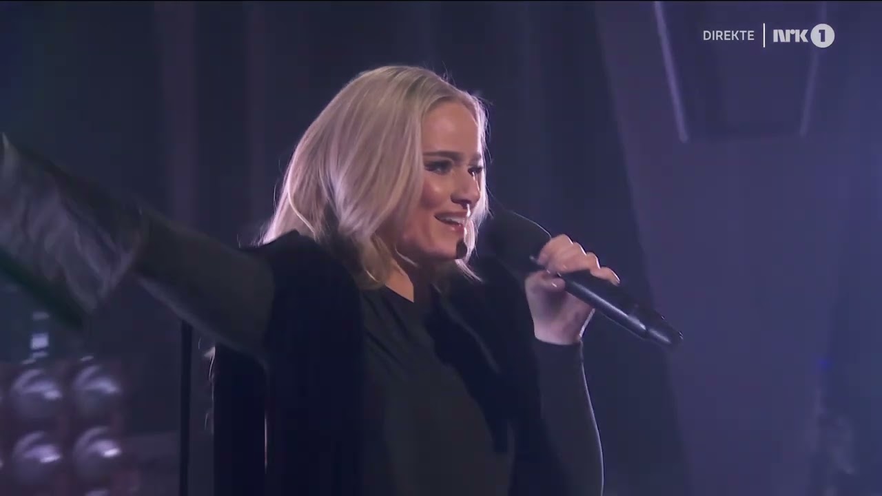 Maria Celin Freya 4K Melodi Grand Prix Norway Semi Final 3 MGP