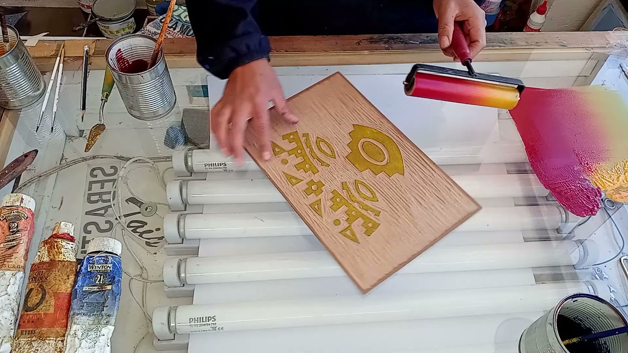 XILOGRAFÍA A DUO TONO