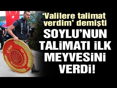 Süleyman Soylu skandal talimatı verdi, şehit cenazesinde CHP'ye protesto