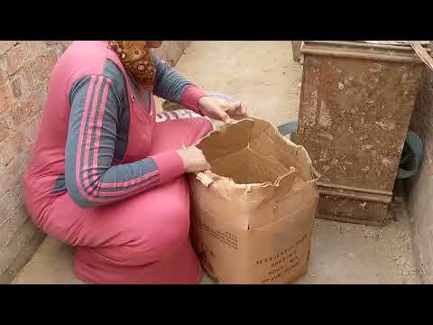 تنظيف السطح وحطيت البط تعالو شوفو 