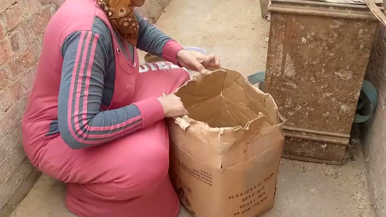 تنظيف السطح وحطيت البط تعالو شوفو