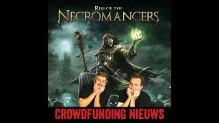 Crowdfunding nieuws & Rise of the necromancers Undead Sea
In deze aflevering hebben we het over Rise of the Necromancers Undead Sea welke door Mythic games zal worden uitgegeven op Gamefound.
https://gamefound.com/projects/draft/nz4jwgxwduk97coc2l9c1x7tmam?ref=homepage-featured_2
We spreken Rise of the Necromancers in geheel door met onze gedachtes.
Wij hopen dat met Rise of the Necromancers Undead Sea er nieuwe diepgang in de game komt!
Timestamps:
00:00 Intro
01:41 Nieuws
06:40 Afgelopen campagnes
07:31 Lopende campagnes
07:53 Rise of the Necromancers Undead Sea
20:44 Aankomende campagnes
23:03 Weddenschap Marvel Zombicide
28:30 Tips en afsluiting
Ook spreken we over andere games zoals:
Stellar Expedition
Rome Total War
Purple Haze
Marvel Zombicide
Gaijin
Bloodstone Kingdoms Forlorn
Mercurial
Slay the Spire
Bloodstone
Tidal blades 2
Yucatan Crowdfunding nieuws & Rise of the necromancers Undead Sea