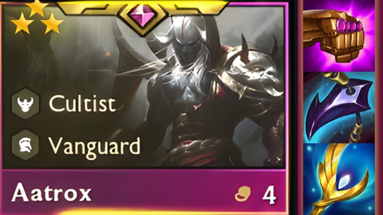 3-Star Aatrox ⭐⭐⭐ Cultist Set 4.5 Revival
