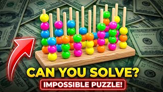 😱99% People FAIL This Puzzle Challenge!