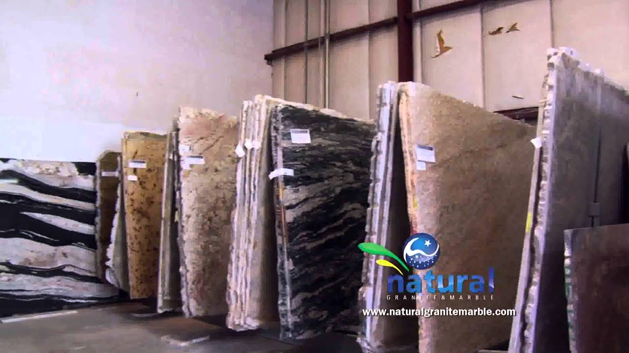 Natural Granite & Marble Raleigh, NC YouTube