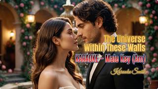 🎤 KARAOKE | The Universe Within These Walls 🌌🎶 | Karaoke Smith
