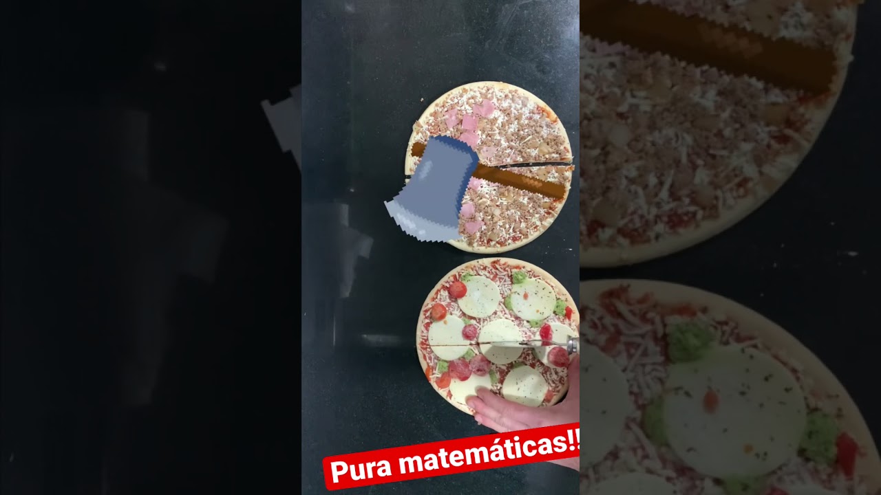 Hago dos pizzas a la vez en el horno!!!😱😱 - YouTube