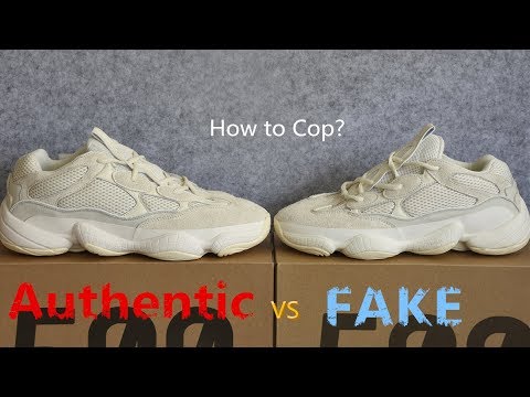 yeezy 500 bone white fake