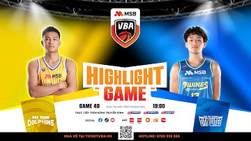 Full Game Highlights | NT Dolphins vs HCMC Wings | 24.07 #bongroVBA #MSB #VBA #VBA2025