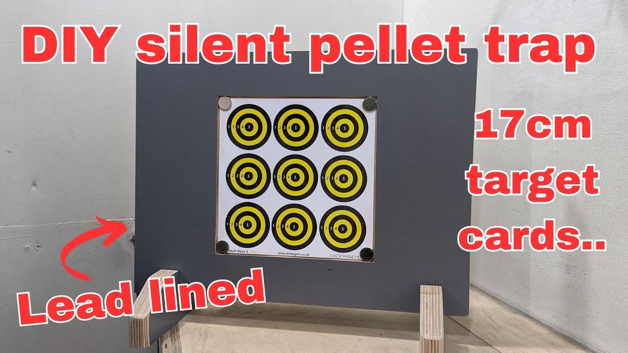 diy-silent-air-rifle-pellet-trap-takes-17cm-target-cards-youtube