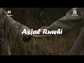 (8D AUDIO) Asjal Ruwhi - Mohammad Abdul Jabbar (Slowed & Reverb) Mp3 Song