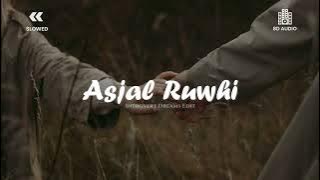 (8D AUDIO) Asjal Ruwhi - Mohammad Abdul Jabbar (Slowed & Reverb)