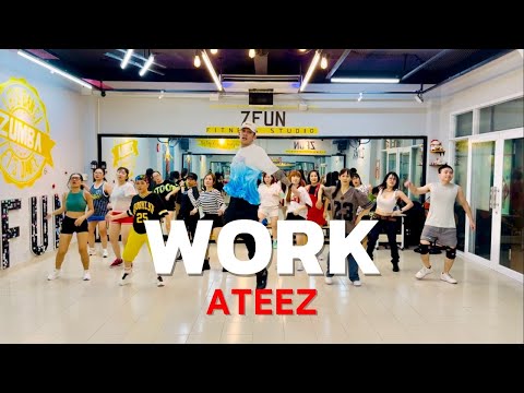WORK by ATEEZ | ZUMBA | KPOP | ZFUN