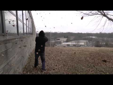 Aerokinesis MEGA BLAST (Leaf Tornadoes) 