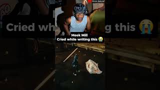 Meek Mill Poured His Heart Out #like #shortvideo #trendingvideo #meekmill