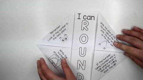 Rounding Interactive Notebook