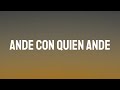 Myke Towers &amp; Jhayco - Ande Con Quien Ande (Letra_Lyrics)