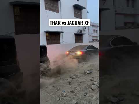 Thar vs Jaguar