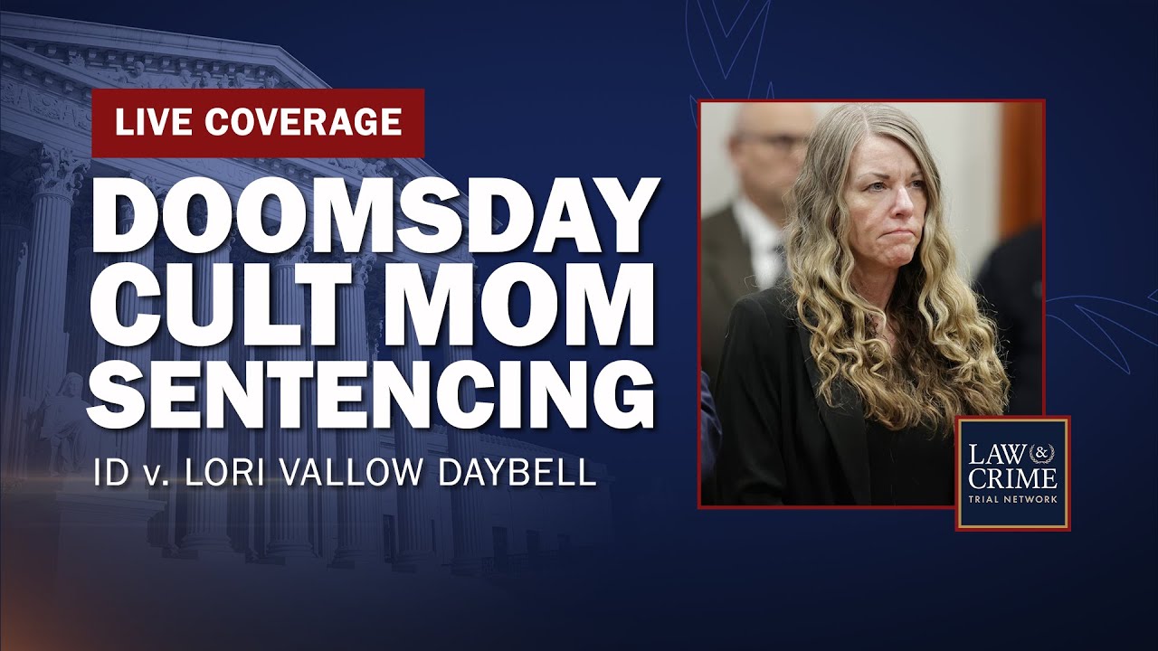 Watch: Lori Vallow Daybell is sentenced for killing her children in ...