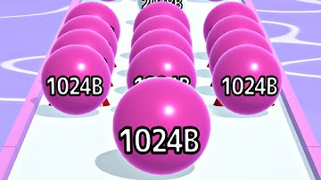 Max Levels BallRun2048 Infinity ♾️ 🔮💥: All Levels Gameplay Walkthrough Android ,iOS BIG UPDATE