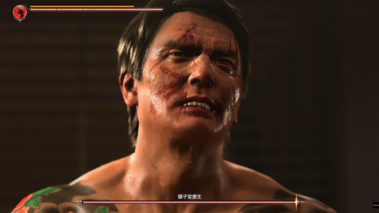 龍が如く７外伝 　獅子堂康生 ノーダメージ (Professional)　体力、攻撃力未強化