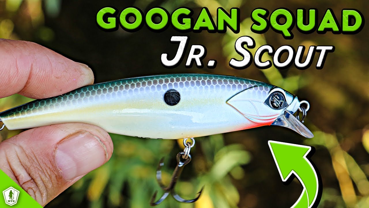 Breaking Down the Googan Squad Jr. Scout Jerkbait! 