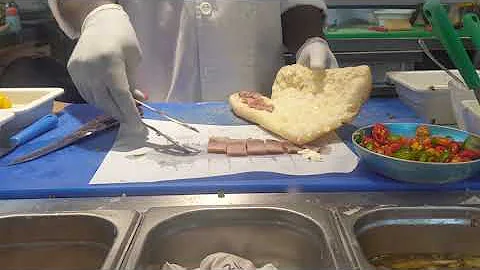 Best Herring Sandwich in Tel Aviv