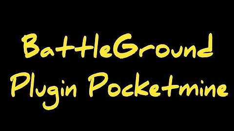 BattleGround Plugin Pocketmine