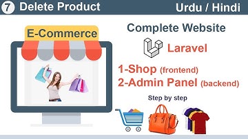 7-E-Commerce | Complete Website in Laravel in Urdo / Hindi