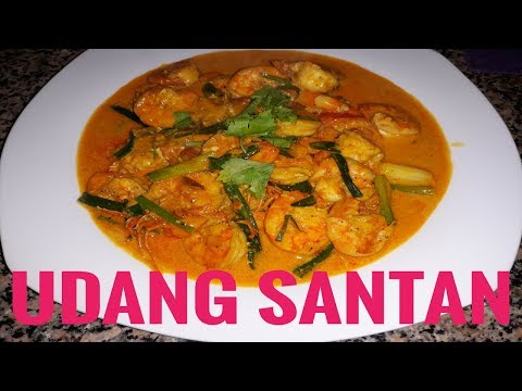 resep-udang-santan