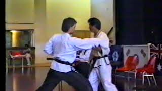 Blackwater Cheah Taekwon-Do full Grading and Seminar footage 1989?  Steven Cheah