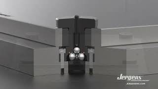 Ball Lock Mounting System - How Quick Change works - by Jergens Inc. and TSM Tools Wealth