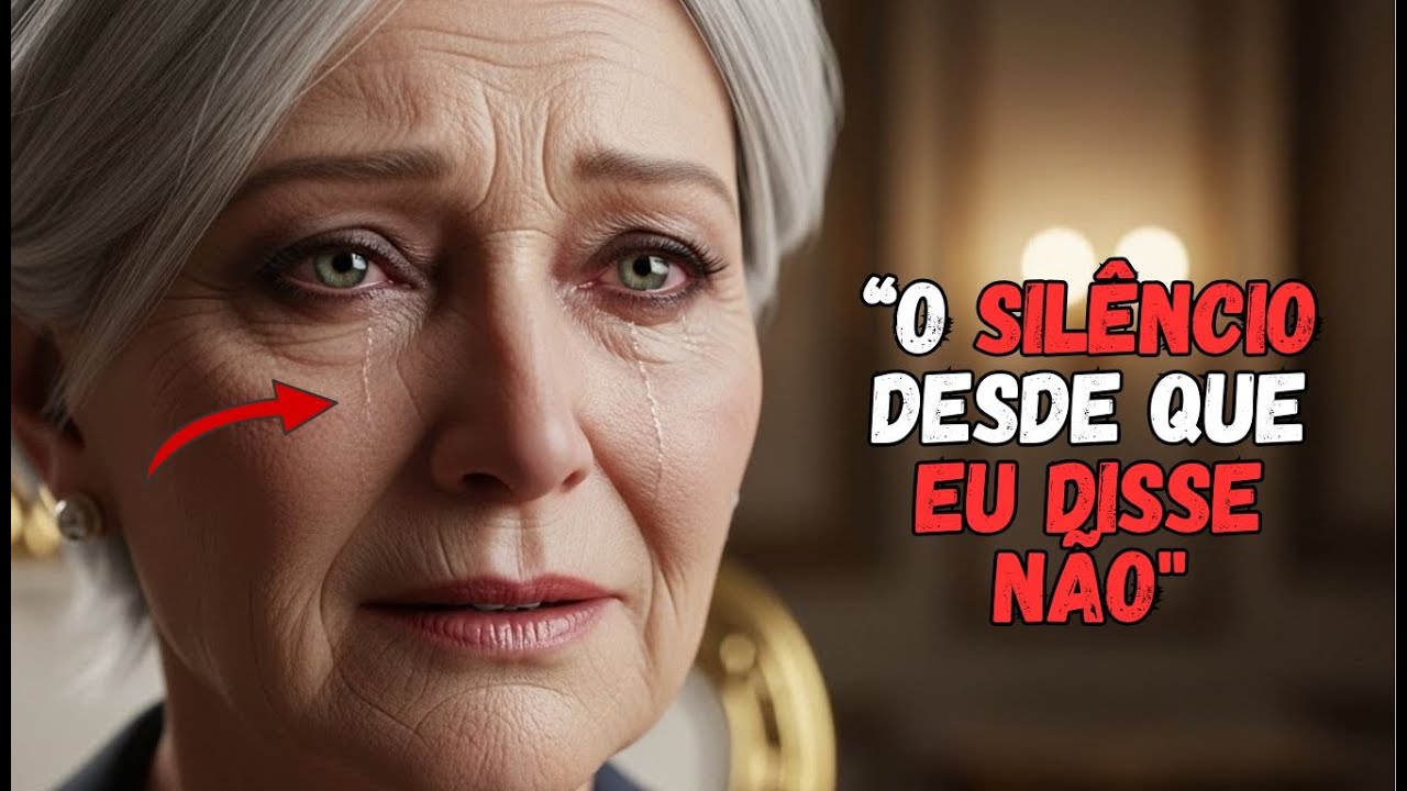 Quando parei de dar dinheiro… eles pararam de dizer que me amavam