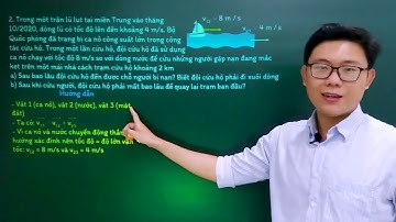 Vật lý lớp 10 - Bài 5: Chuyển động tổng hợp - Chân trời sáng tạo