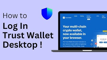 TrustWallet.com: How To Login Trust Wallet On Your Desktop 2024 !