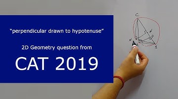 [From CAT 2019] Let ABC be a right-angled triangle with hypotenuse BC of length 20 cm. If AP is perp