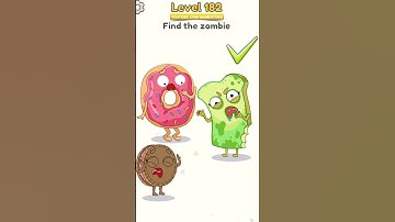 DOP 5 Delete One Part Level 181 #dop #dop2 #dop5answer #braintest