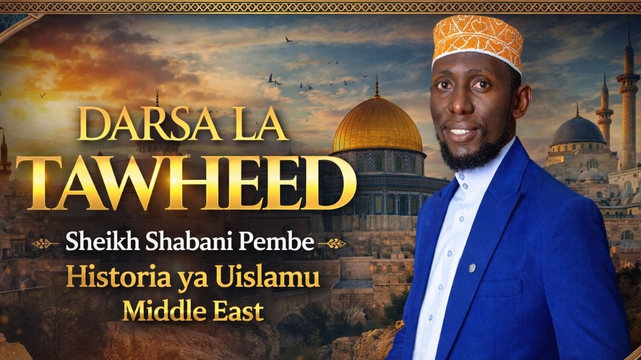 🔴#live DARSA LA TAWHEED - MASJID QIBLATAIN K/KOO DSM-TZ | SHEIKH SHABANI PEMBE