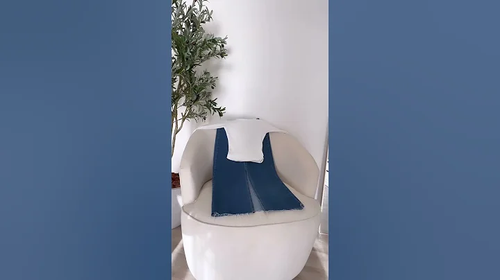 GRWM Styling Long Denim skirt #outfitideas #shorts #grwm