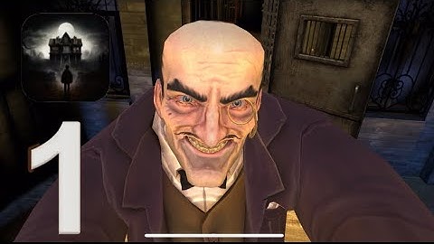 Scary Mansion - Gameplay Walktrough Part 1 - Tutorial (iOS Android)