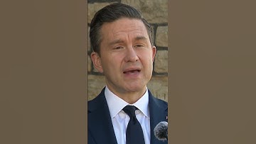 Poilievre congratulates Trump on 