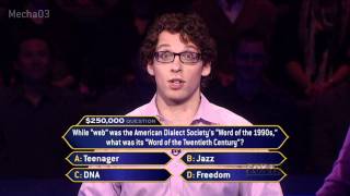 "WAHHH HAHA!!!" - Who Wants to be a Millionaire [Season 10]